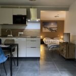 Gezellig ingerichte gîte met keuken en slaapkamer in Les Ecrins.